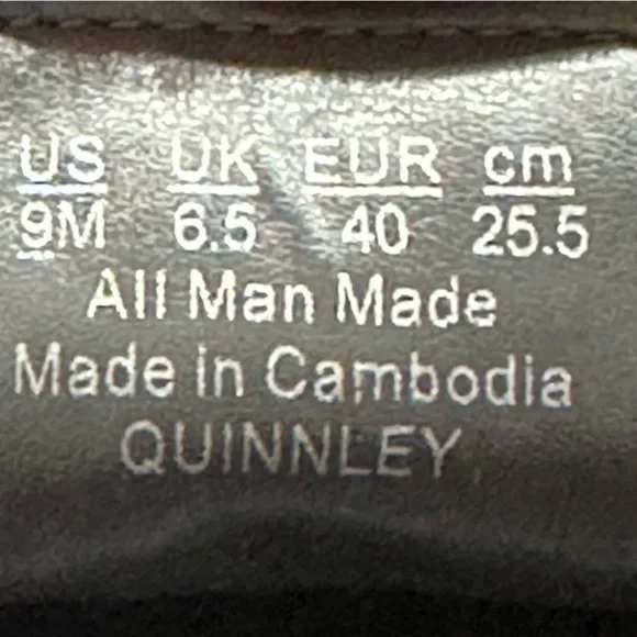 NEW Franco Sarto Quinnley Women's Black Patent Loafers Sz 9 - Picture 13 of 13